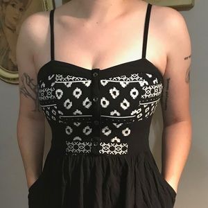 Black Express Cami Sundress XS
